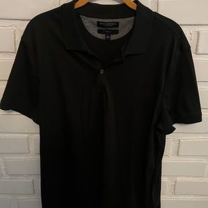 Banana Republic Slim Fit Polo, Charcoal